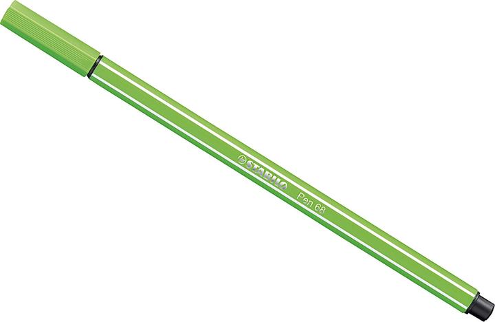 Produktbild STABILO Pen 68 Premium-Filzstift (Laubgrün, 1 x)