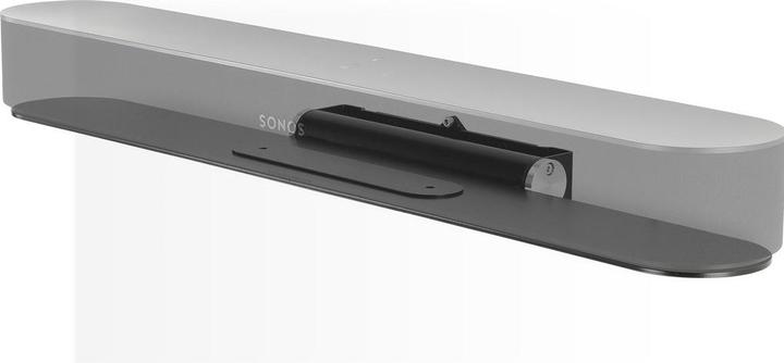 Image du produit Flexson Support mural Sonos Beam (1 pièce, Installation murale, Inclinable)