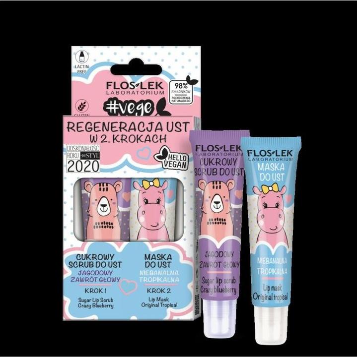 Image du produit Floslek Vege Lip Care Régénération
