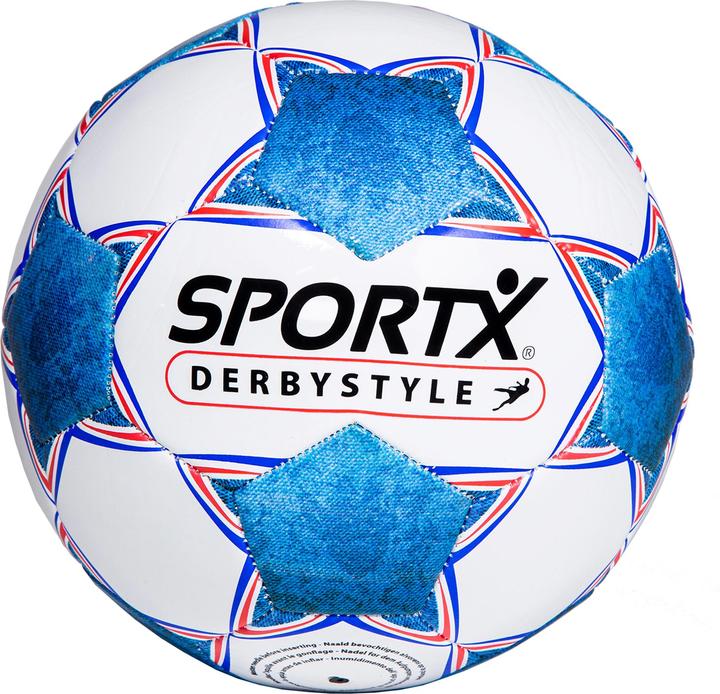 Actual product image Sport X Soccer ball Derbystyle 330-350gr