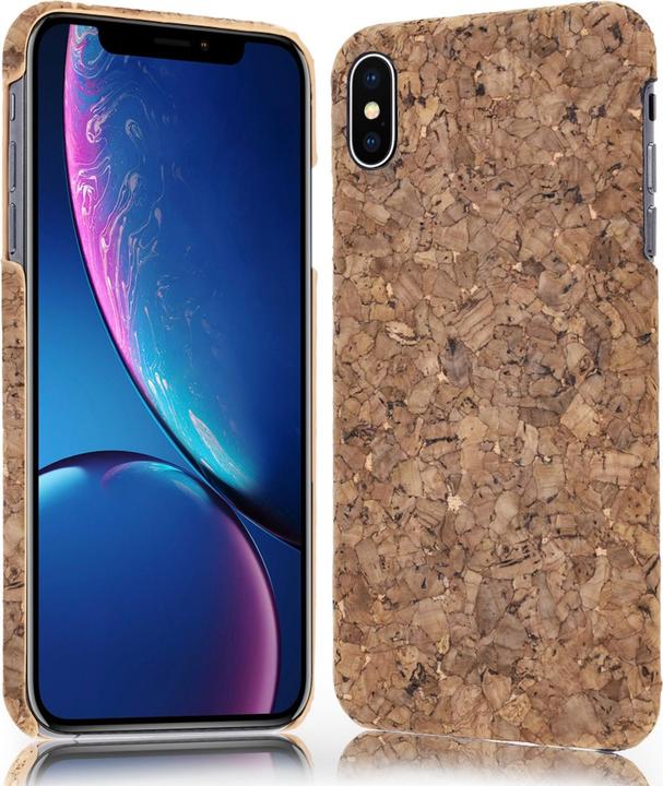 Actual product image Nalia Cork mobile phone case (Apple iPhone X, Apple iPhone XS)