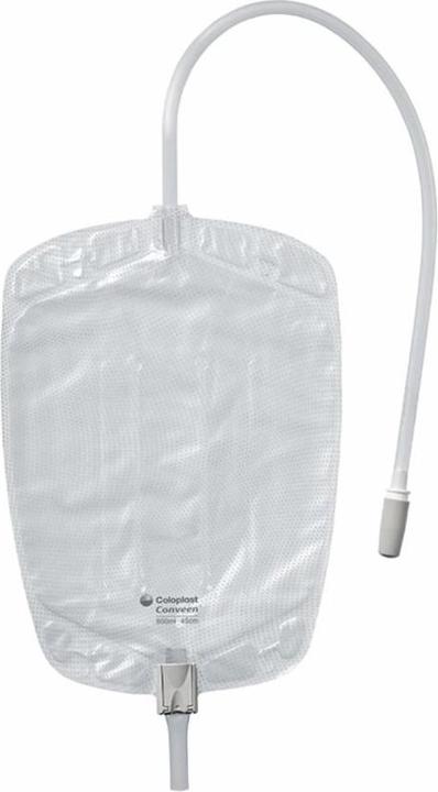 Image du produit Conveen Poche jambe multi-compartiments 800ml 65cm Valve de retour
