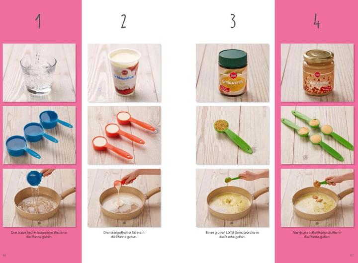 Produktbild Kinderleichte Becherküche - Gesund & Lecker (Band 6) (Deutsch, Birgit Wenz, 2022)