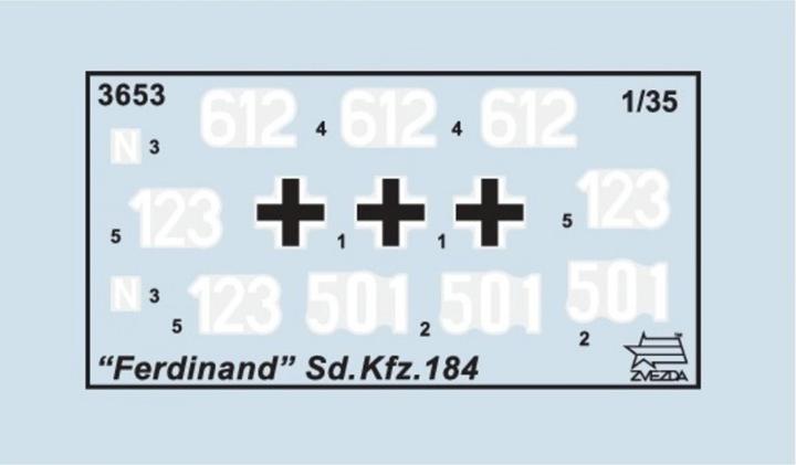Immagine prodotto 1:35 Sd. Kfz.184 "Ferdinand Tiger