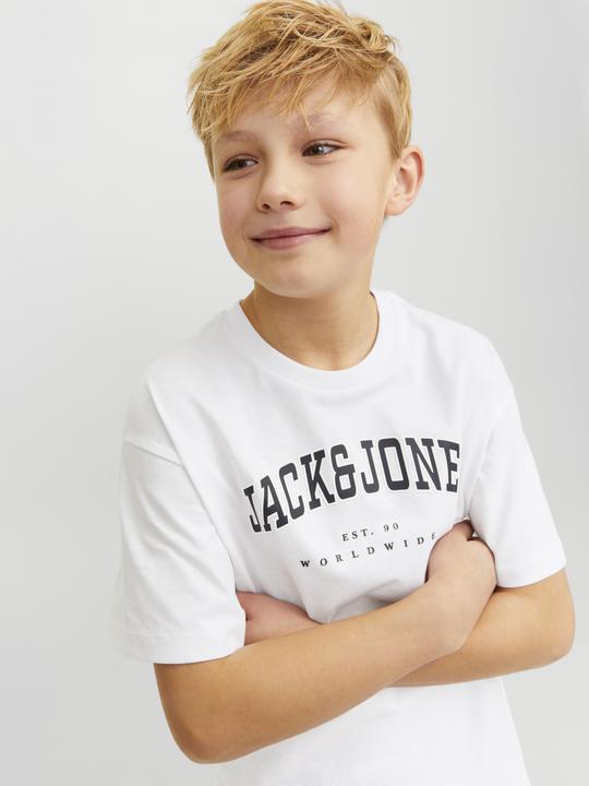 Immagine prodotto Jack & Jones Jjecaleb Varsity Tee Ss O-Neck Noos Jnr (140)