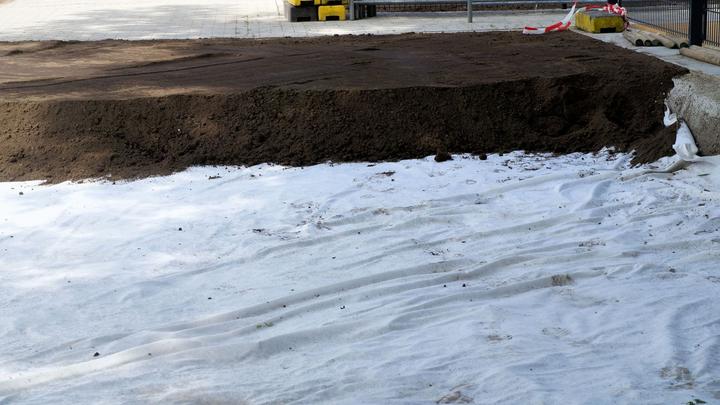 Immagine prodotto Aquagart 25m² Gartenvlies Unkrautvlies Drainagevlies 150g 1m br.