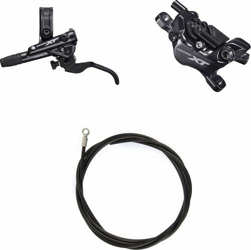 Image du produit Shimano XT BL-M8100 + BR-M8120 (Frein avant, Kit de frein, 4)