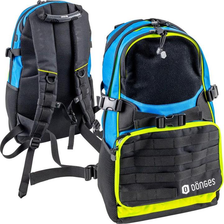 Actual product image Dönges Leisure backpack with many practical functions (40 l)