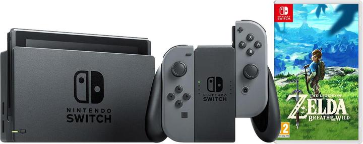 Nintendo Switch + Zelda BotW