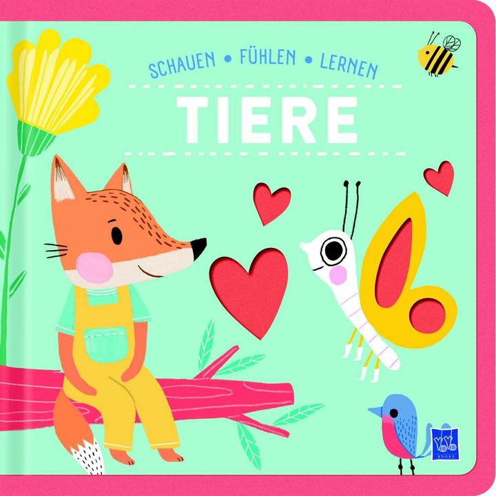 Regarder, toucher, apprendre - Animaux (Allemand)