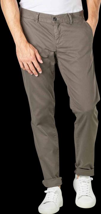 Alberto Lou-J Soft Chino Regular Slim Fit Dark Grey