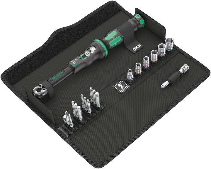 Produktbild Wera Click-Torque A 6 Set 1 (1/4", 2.50 Nm, 25 Nm)