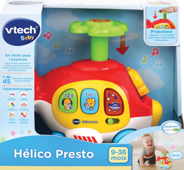 Actual product image VTech Hélico Presto (French)