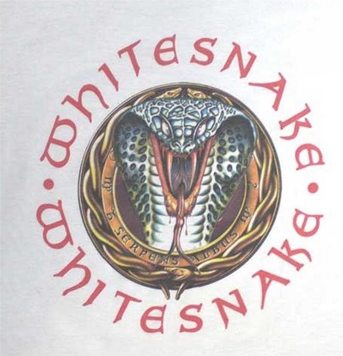 Produktbild Whitesnake Donnington Snake TShirt (S)