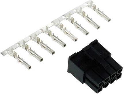 Actual product image Phobya ATX Power Connector 8Pin male