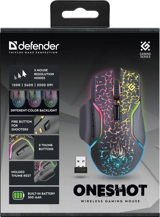 Image du produit Defender Oneshot GM-067 (Sans fil)