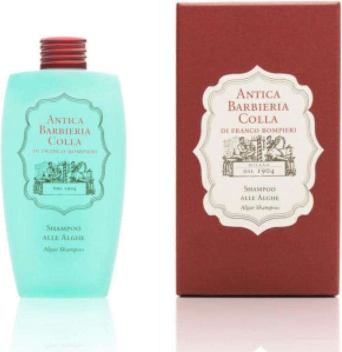 Antica Barbieria Colla Antica Barberia Colla Shampoo Algen 200 Milliliter (200 ml, Flüssiges Shampoo)