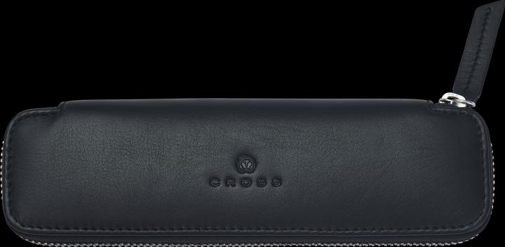 Image du produit Cross Étui en cuir de veau noir, pour 2 stylos