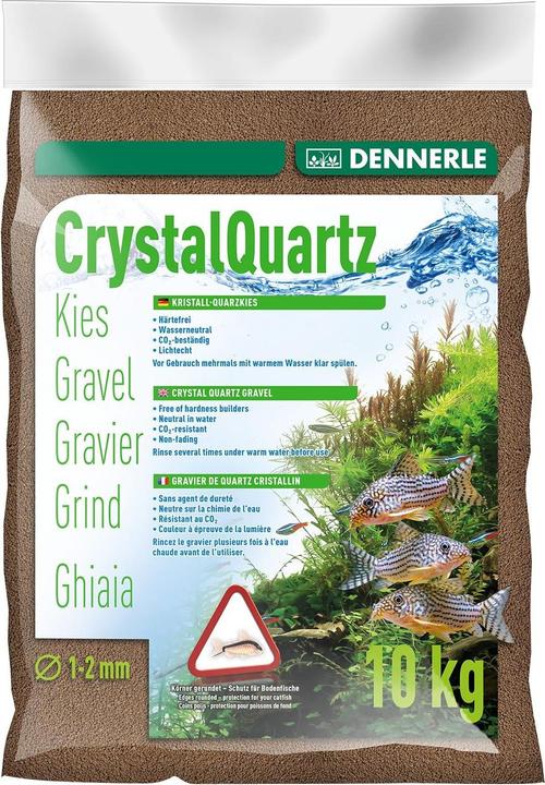 Produktbild Dennerle Quarzkies (Bodengrund, sonstige Bauten)