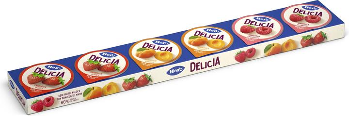 Immagine prodotto Hero Delicia marmellata assortita 6 x 25 g (200 g)
