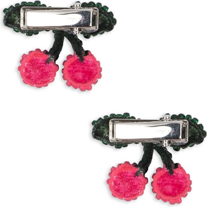 Produktbild Konges Slojd 2Pack Pearly Cherry Haarspangen