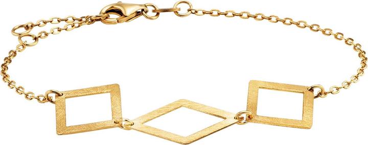 Image du produit Der Kettenmacher Bracelet en losange (19 cm)