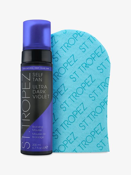 Image du produit St. Tropez Self Tan Ultra Dark Violet Bronzing Mousse (Mousse autobronzante, 200 ml)