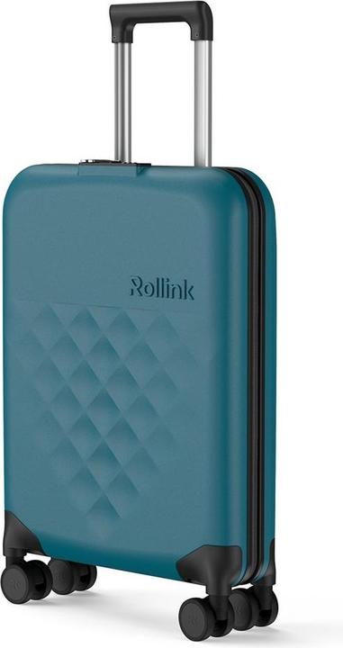 Immagine prodotto Rollink Custodia Flex 360 spinner, 21", laguna profonda (40 l, Bagaglio a mano (fino a 50 litri))