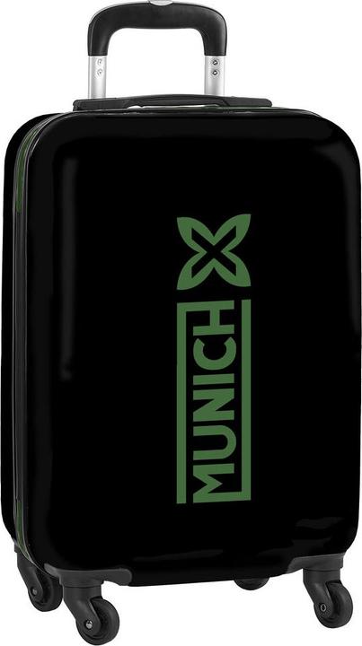 MunichSport Kabinentrolley Munich munich Schwarz 20" 34,5 x 55 x 20 cm (20 l)