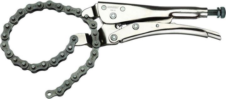 Actual product image Gedore 136 K-105 Chain Grip Pliers (1050 mm)