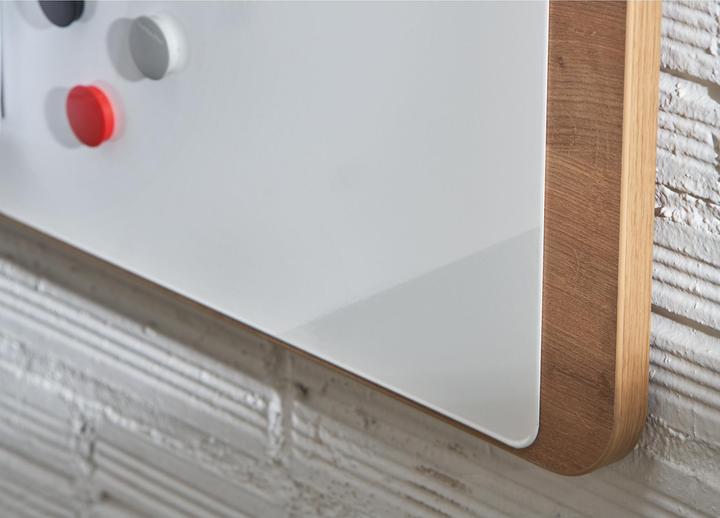 Image du produit Berec Whiteboard Holz (75 x 115 cm)
