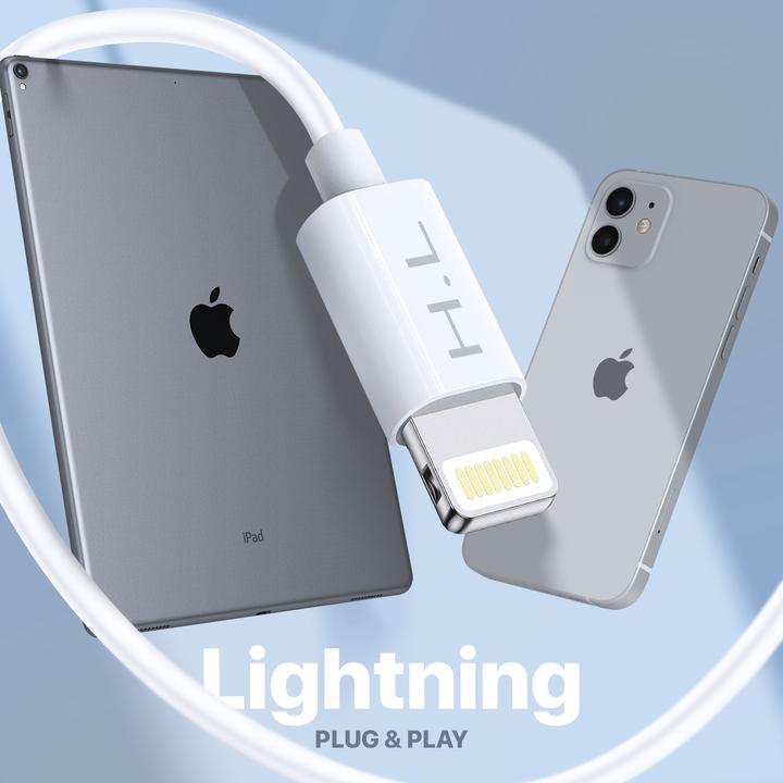 Actual product image Avizar Wired Lightning headphones (Cable)