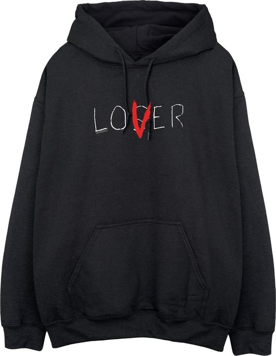Actual product image Universal Textiles Mens Loser Lover Hoodie (S)