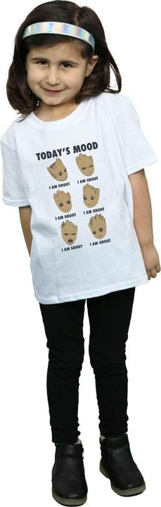 Image du produit Guardians of the Galaxy T-shirt en coton pour filles "Today's Mood Baby Groot (152, 158)