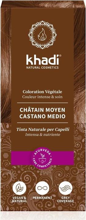 Immagine prodotto Khadi Colore dei capelli della pianta (Marrone)