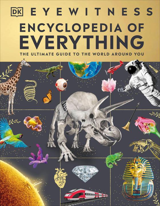 Actual product image Eyewitness Encyclopedia of Everything (English, Fran Baines, 2023)