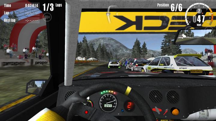 Produktbild Eastasiasoft Rush Rally Collection - Limited Edition (Switch, Switch Lite, Switch OLED, EN)