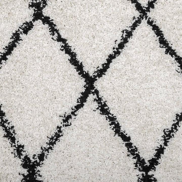 Image du produit VidaXL Tapis Shaggy haut velours Moderne (200 x 100 cm)