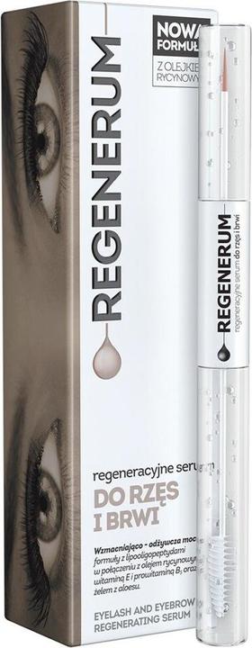 Regenerum Wimpern- und Augenbrauen-Regenerations-Serum 11ml (4ml+7ml) (11 ml)