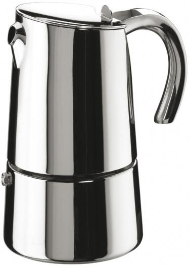 Actual product image Pinti Inox Bella Moka Stainless steel (6 T.)
