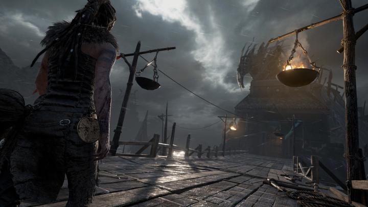Actual product image Sony Hellblade: Senua's Sacrifice (PS4, EN)