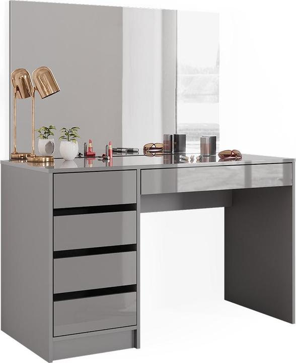 Image du produit Vicco Sherry avec tabouret et éclairage (55 x 75 x 120 cm)
