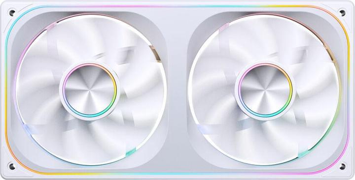 Image du produit Jonsbo ZA-240 Infinity Mirror ARGB Reverse Blade PWM Lüfter - 240mm, weiss (240 mm)