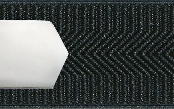 Immagine prodotto Prym Bretelle 30 mm 120 cm a spina di pesce nero