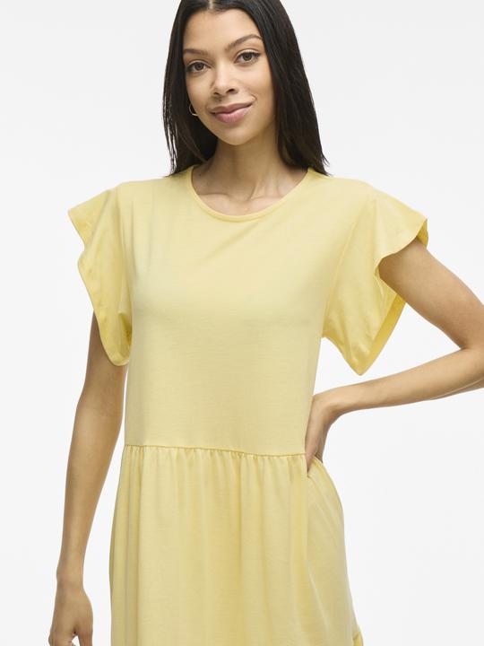 Immagine prodotto Vila Kurzärmeliges Midikleid (XL)
