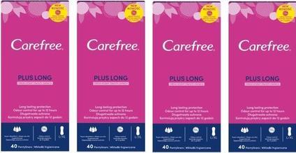 Produktbild Carefree Plus (40 x, Slipeinlagen)