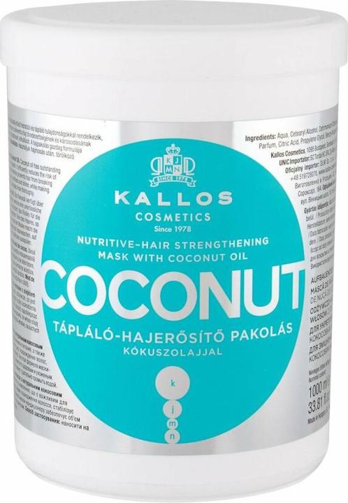 Produktbild Kallos Cosmetics Coconut (1000 ml)