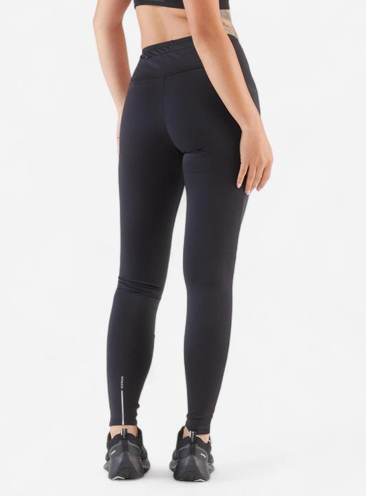 Actual product image Kiprun Lauftights lang Damen - 500 Comfort schwarz (W35)