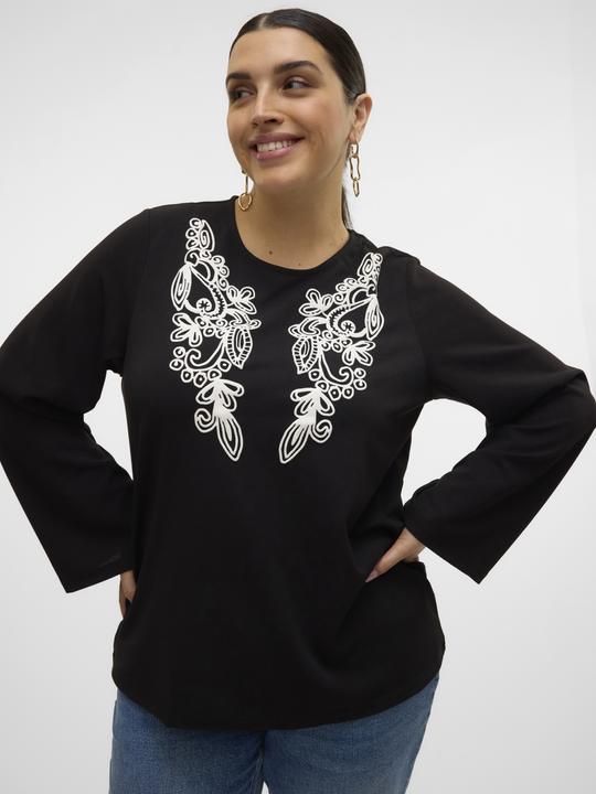 Actual product image Vero Moda VMCGIRA top blouse (M)