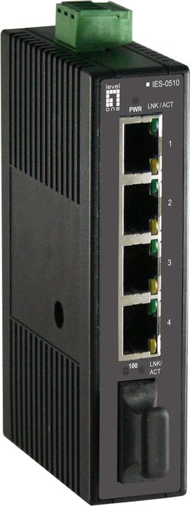Immagine prodotto LevelOne IES-0510 (4 Porti)